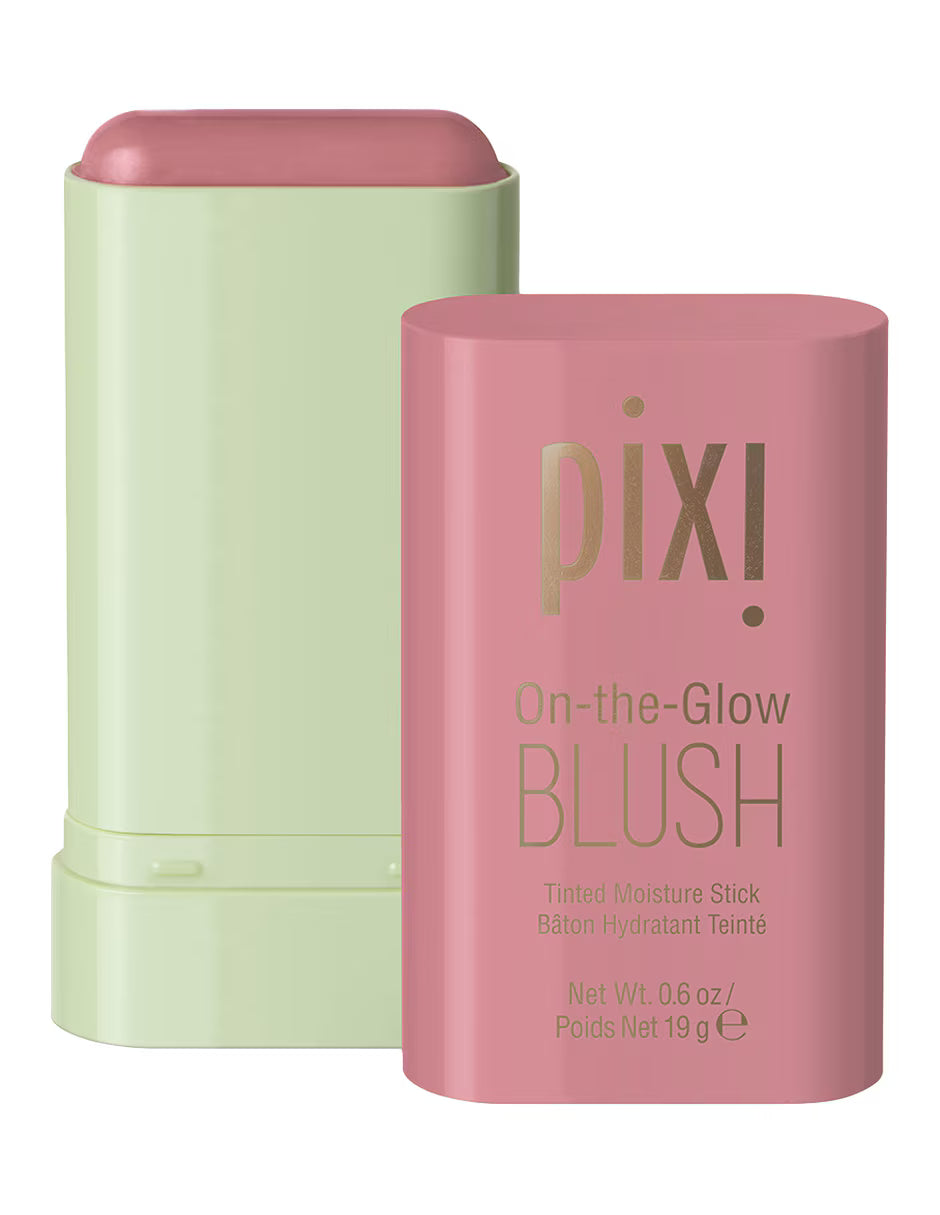 Pixi On-the-Glow Blush – Rubor en Barra Hidratante para Mejillas y Labios