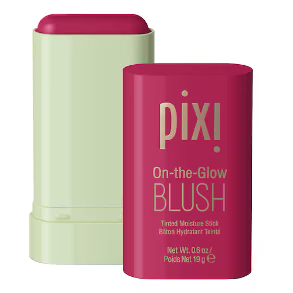 Pixi On-the-Glow Blush – Rubor en Barra Hidratante para Mejillas y Labios