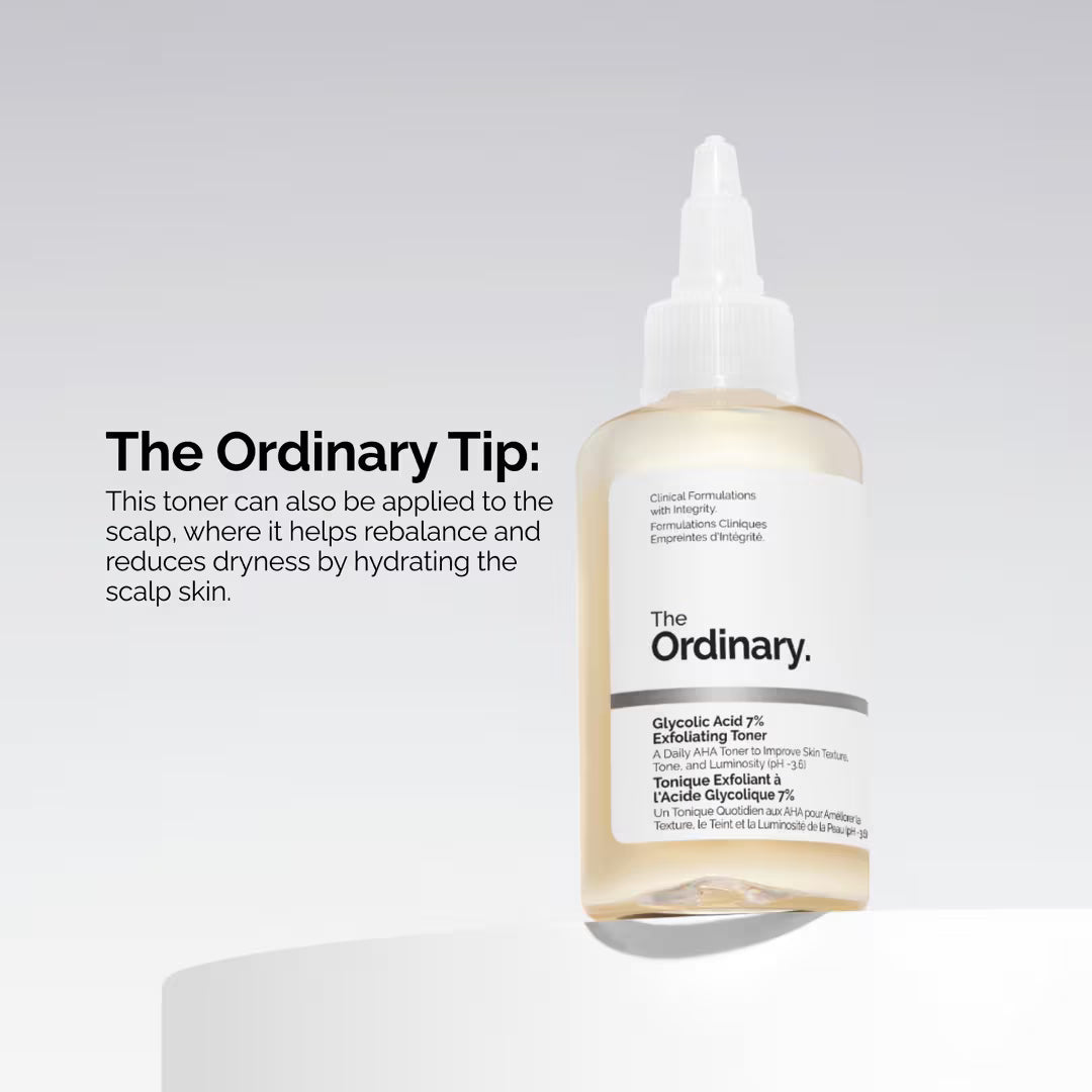 The Ordinary Glycolic Acid 7% Exfoliating Toner – Tónico Exfoliante Diario con AHA