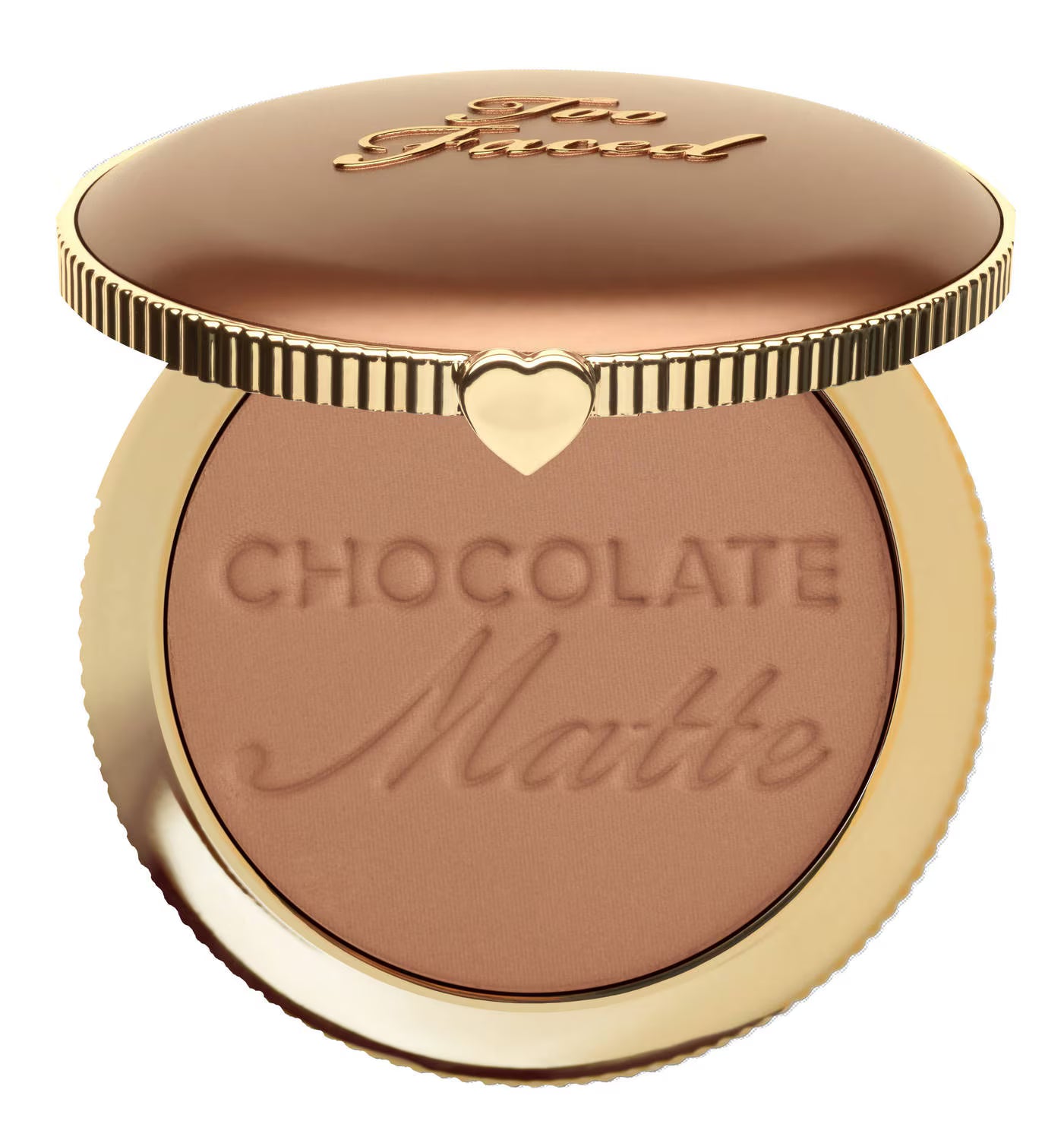 Too Faced Chocolate Soleil Matte Bronzer – Bronceador Mate de Larga Duración con Cacao