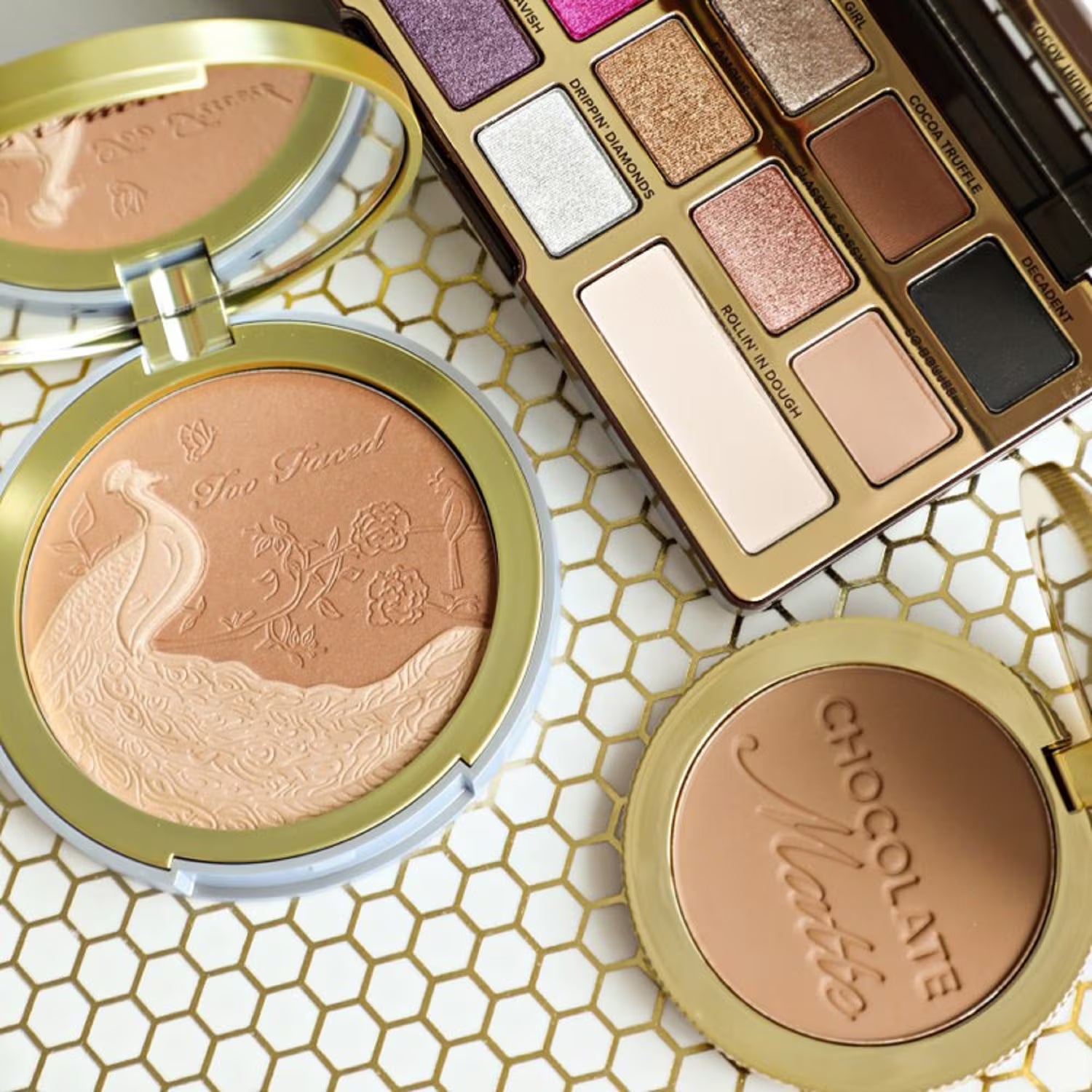 Too Faced Chocolate Soleil Matte Bronzer – Bronceador Mate de Larga Duración con Cacao