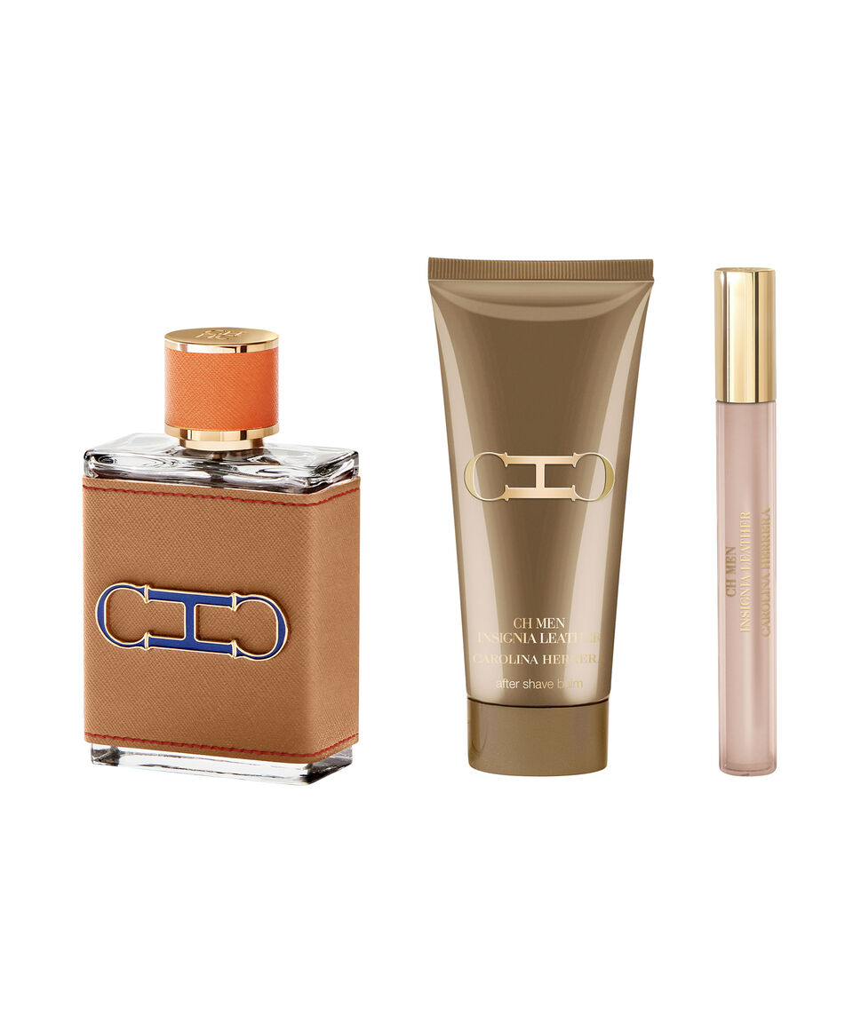 Carolina Herrera Insignia Leather Set EDP