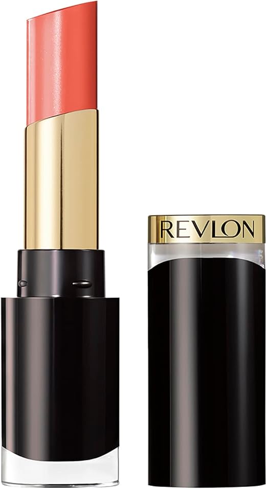 Revlon Super Lustrous Glass Shine – Lápiz Labial Hidratante y Brillante