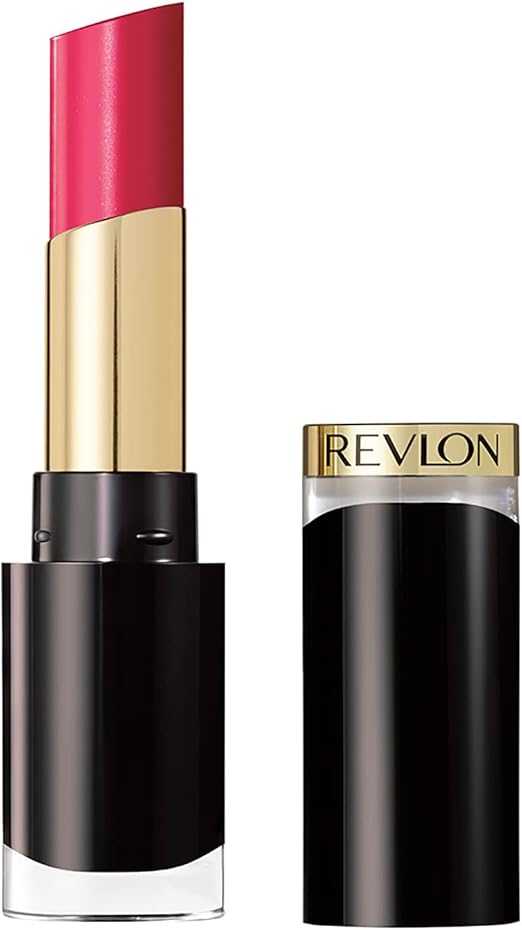 Revlon Super Lustrous Glass Shine – Lápiz Labial Hidratante y Brillante