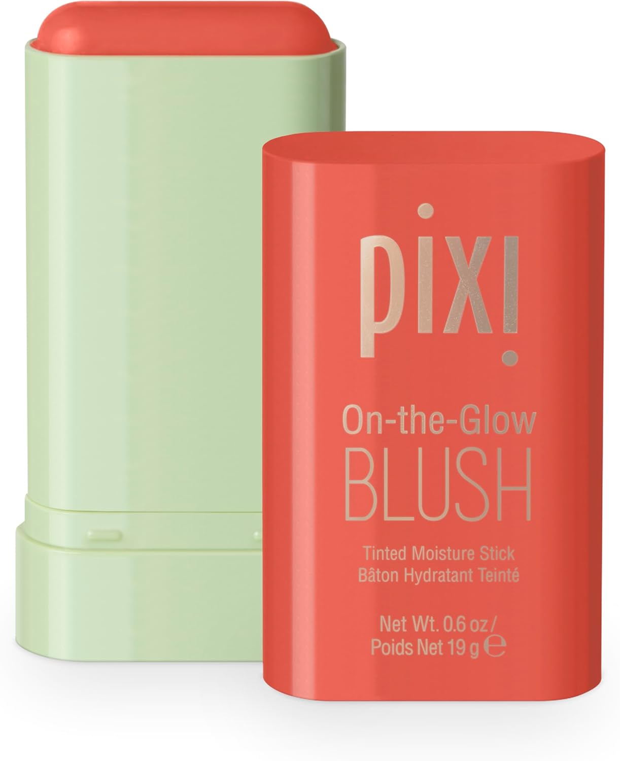 Pixi On-the-Glow Blush – Rubor en Barra Hidratante para Mejillas y Labios