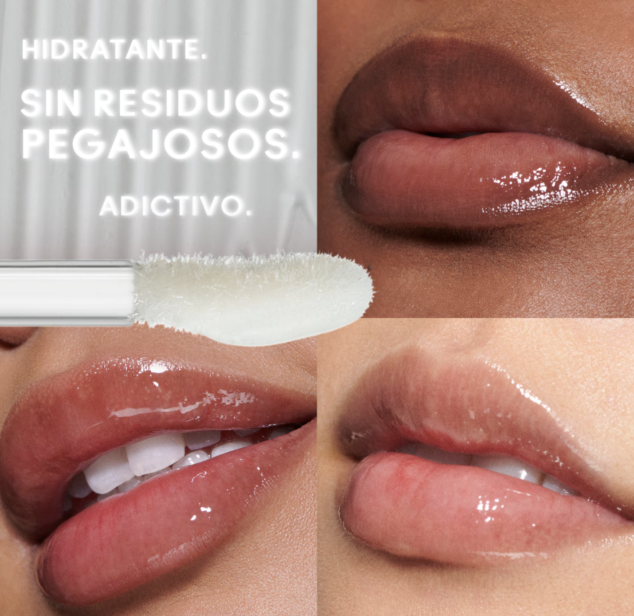 MAC Lipglass Air - Gloss No Pegajoso de Brillo Intenso e Hidratación Ligera