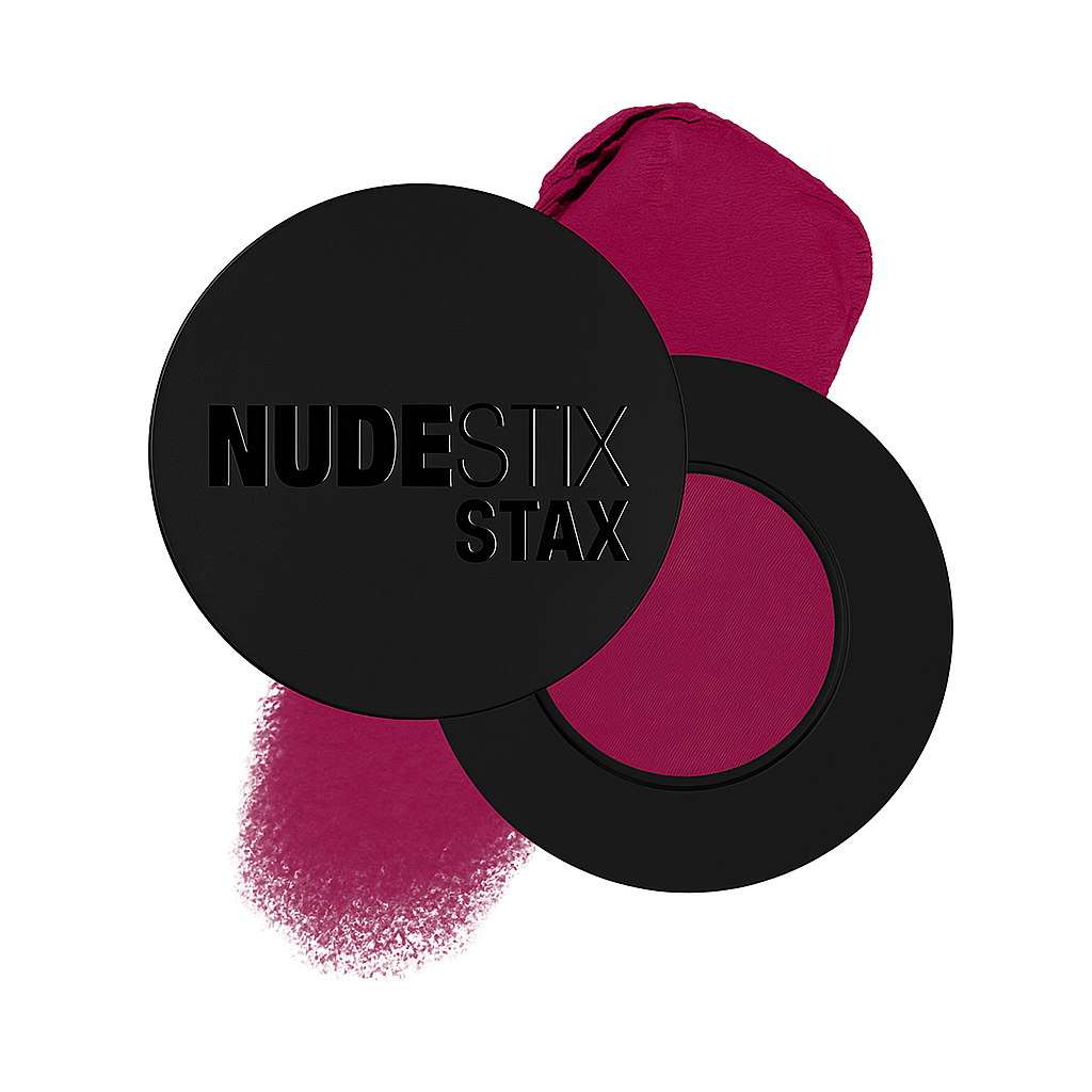 NUDESTIX STAX All-Over Color Blush Balm – Rubor en Crema 3-en-1