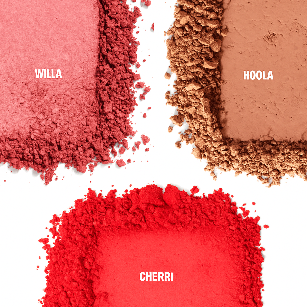 Benefit Chocolicious Cheeks Paleta de Rubores y Bronceador