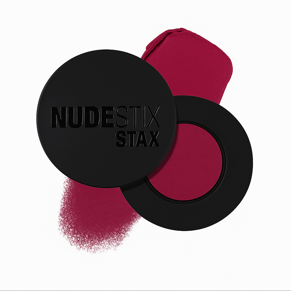 NUDESTIX STAX All-Over Color Blush Balm – Rubor en Crema 3-en-1