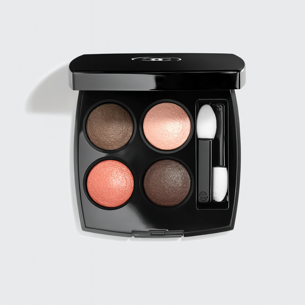 CHANEL Les 4 Ombres – Paleta de Sombras Efectos Múltiples