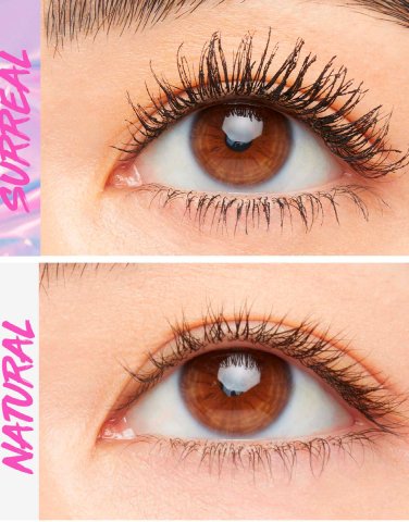 Maybelline The Falsies Surreal – Máscara de Pestañas con Efecto Extensión y 24H de Duración