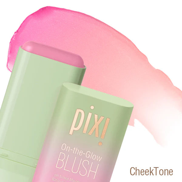Pixi On-the-Glow Blush – Rubor en Barra Hidratante para Mejillas y Labios