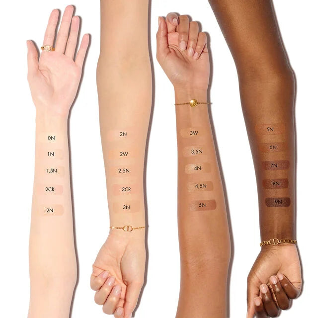 Dior Forever Foundation – Base de Maquillaje Natural 24H con Hidratación 48H y Ácido Hialurónico