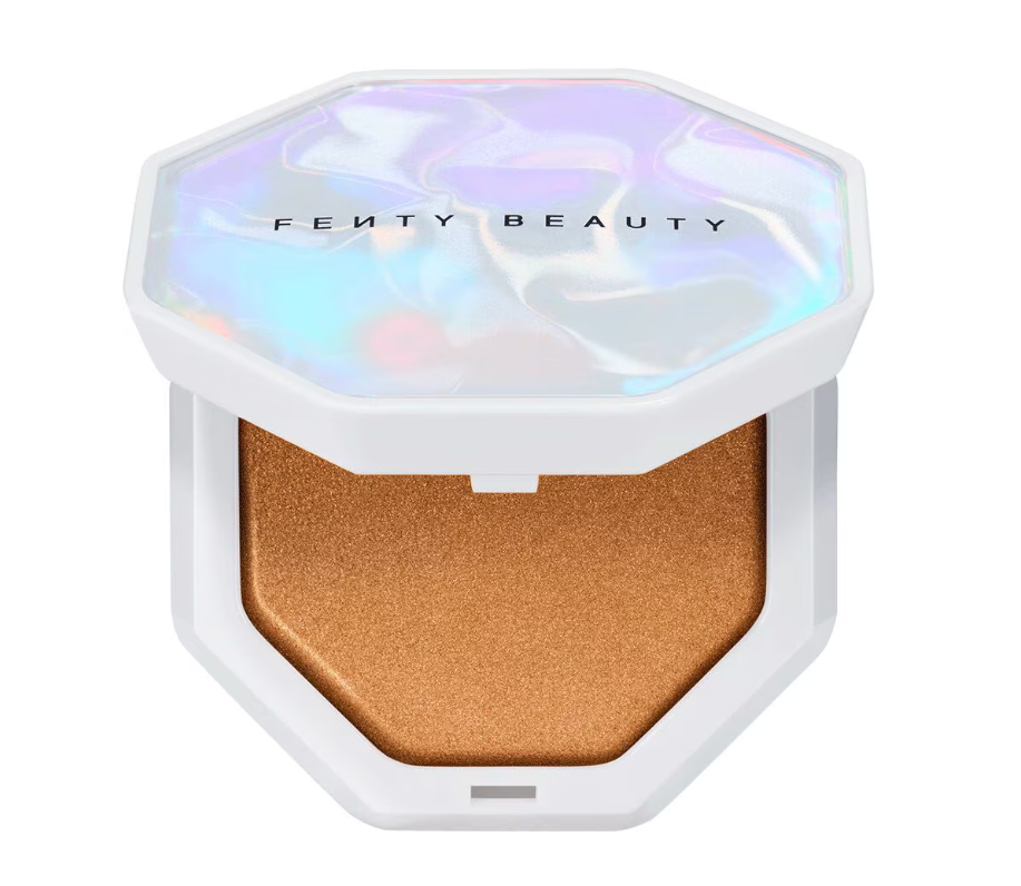 Fenty Beauty Demi'Glow Highlighter – Iluminador Sedoso de Resplandor Natural