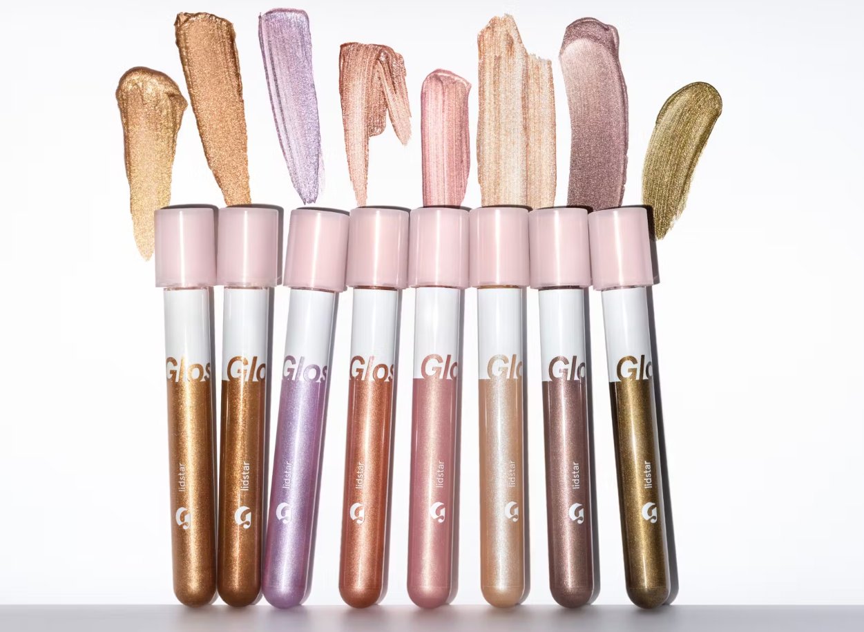 Glossier Lidstar – Sombra Líquida con Efecto Glistening