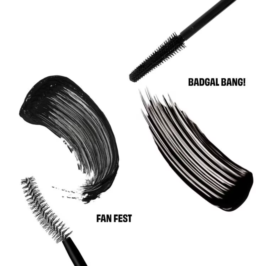 Benefit Wild Caught Lashes - Set de Máscara Para Pestañas (fs bgb + fan fest)