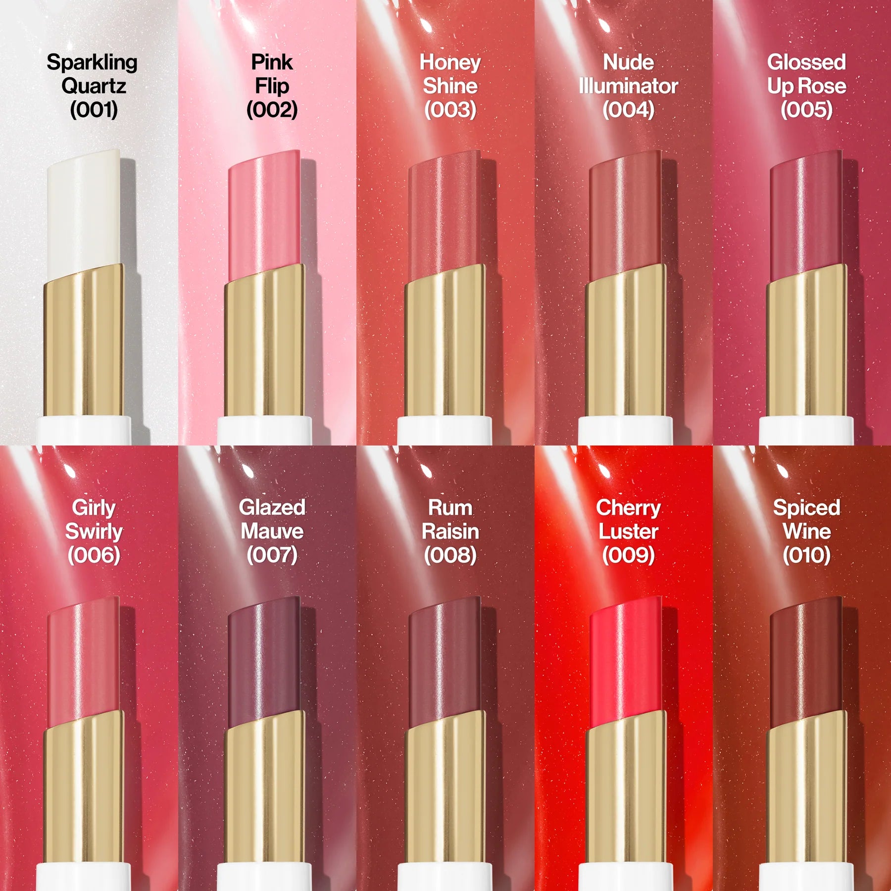 Revlon Super Lustrous Glass Shine – Lápiz Labial Hidratante y Brillante
